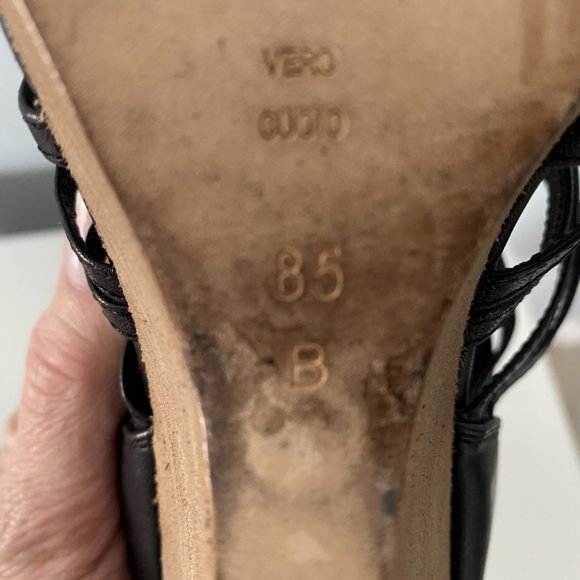 Belle by Sigerson Morrison Annie wedge, size 8.5 - Picture 8 of 8